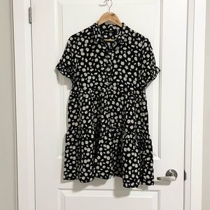 ZARA daisy dress